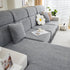 Sofa Seat Cover, Sunflower Patterned Elastic Skirted Couch Cushion Covers for 1/2/3/4-Seater Sofas