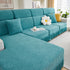 Sofa Seat Cover, Sunflower Patterned Elastic Skirted Couch Cushion Covers for 1/2/3/4-Seater Sofas