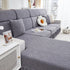 Stretch Sofa Covers with Skirt for Couch Seat and Cushion, Chaise, Sectional, 1/2/3/4 Seater Sofas