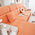 Stretch Sofa Covers with Skirt for Couch Seat and Cushion, Chaise, Sectional, 1/2/3/4 Seater Sofas