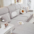 Stretch Sofa Covers with Skirt for Couch Seat and Cushion, Chaise, Sectional, 1/2/3/4 Seater Sofas