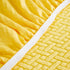 Tailored Sofa Cushion Covers Stretch Couch Seat Covers  with Skirt for Sectional Sofas
