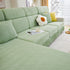 Tailored Sofa Cushion Covers Stretch Couch Seat Covers  with Skirt for Sectional Sofas