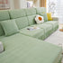 Tailored Sofa Cushion Covers Stretch Couch Seat Covers  with Skirt for Sectional Sofas