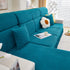 Tailored Sofa Cushion Covers Stretch Couch Seat Covers  with Skirt for Sectional Sofas