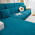 Tailored Sofa Cushion Covers Stretch Couch Seat Covers  with Skirt for Sectional Sofas