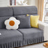 Tailored Sofa Cushion Covers Stretch Couch Seat Covers  with Skirt for Sectional Sofas