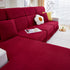 Tailored Sofa Cushion Covers Stretch Couch Seat Covers  with Skirt for Sectional Sofas