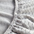 Growth Rings Jacquard Fleece Fabric Stretch Cushion Cover, Non-Slip Furniture Protector for Kids, Couch Cushion Covers