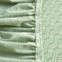 Growth Rings Jacquard Fleece Fabric Stretch Cushion Cover, Non-Slip Furniture Protector for Kids, Couch Cushion Covers