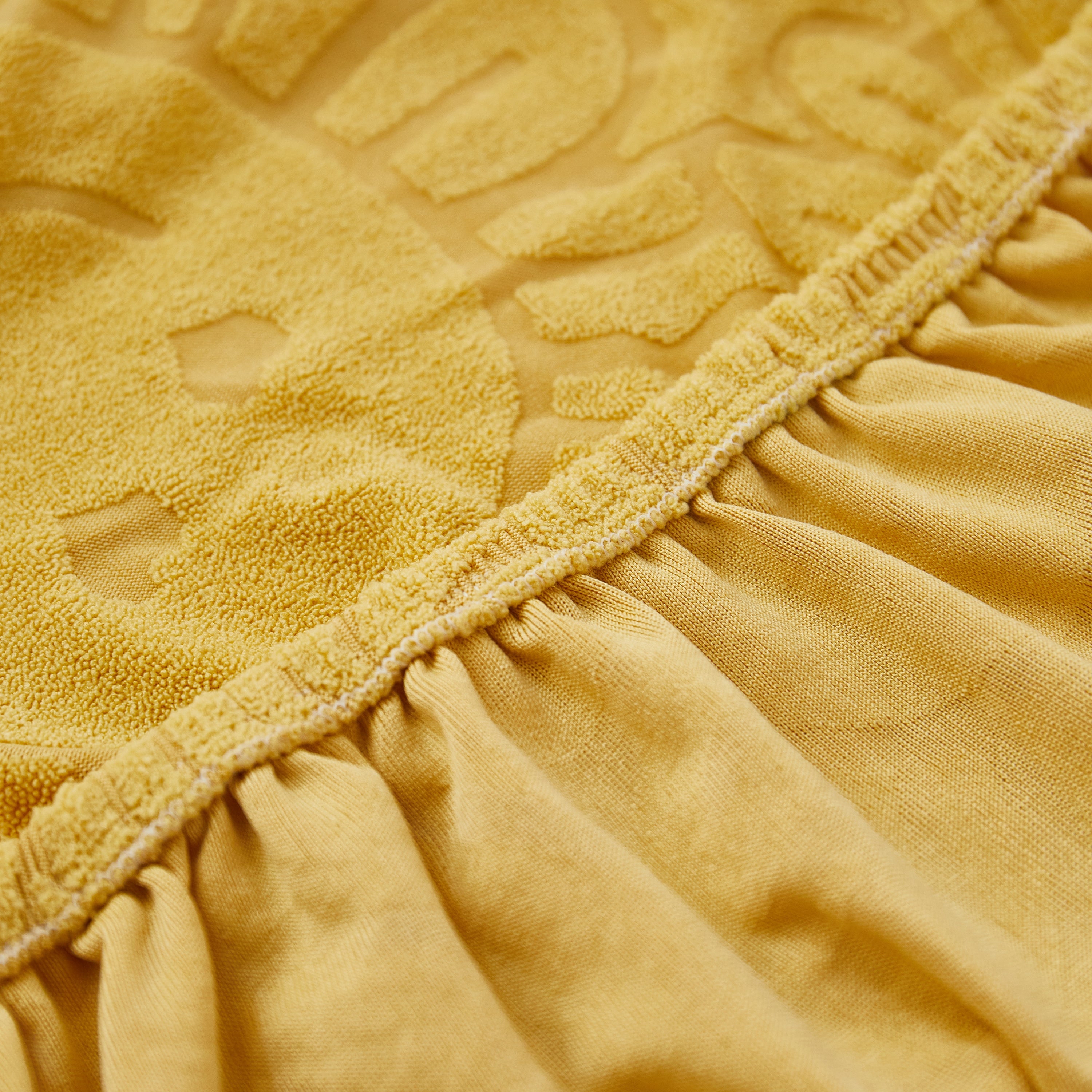 Sunflower Jacquard Fleece Stretchable Cushion Cover, Non-Slip Furniture Covers for Pets, L Shaped Couch Cushion Covers