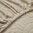 Sunflower Jacquard Fleece Stretchable Cushion Cover, Non-Slip Furniture Covers for Pets, L Shaped Couch Cushion Covers