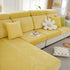 Chenille Cushion Covers for 1/2/3/4 Seater Sofas and L-shaped Couches, Furniture Covers for Pets