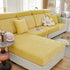 Chenille Cushion Covers for 1/2/3/4 Seater Sofas and L-shaped Couches, Furniture Covers for Pets