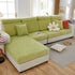 Chenille Cushion Covers for 1/2/3/4 Seater Sofas and L-shaped Couches, Furniture Covers for Pets