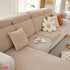 Chenille Cushion Covers for 1/2/3/4 Seater Sofas and L-shaped Couches, Furniture Covers for Pets