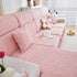 Stretchable Chaise Lounge Sofa Covers and Couch Seat Covers with Skirt for Sectional Couches