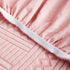 Stretchable Chaise Lounge Sofa Covers and Couch Seat Covers with Skirt for Sectional Couches
