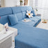 Stretchable Chaise Lounge Sofa Covers and Couch Seat Covers with Skirt for Sectional Couches
