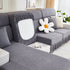 Stretch Sofa Covers for Couch Seats and Cushions, Suitable for 1/2/3/4/L Seater Sofas and Couches