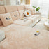 Super Stretch Seat Cushion/Couch Slipcover, Solid Couch Cushion Covers Washable Furniture Protector