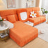 Stretch Sofa Covers for Couch Seats and Cushions, Suitable for 1/2/3/4/L Seater Sofas and Couches