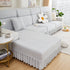 Stretch Sofa Covers for Couch Seats and Cushions, Suitable for 1/2/3/4/L Seater Sofas and Couches
