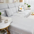 Stretch Sofa Covers for Couch Seats and Cushions, Suitable for 1/2/3/4/L Seater Sofas and Couches