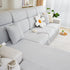 Stretch Sofa Covers for Couch Seats and Cushions, Suitable for 1/2/3/4/L Seater Sofas and Couches