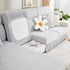 Stretch Sofa Covers for Couch Seats and Cushions, Suitable for 1/2/3/4/L Seater Sofas and Couches