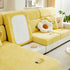 Super Stretch Seat Cushion/Couch Slipcover, Solid Couch Cushion Covers Washable Furniture Protector