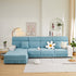 Stretch Sofa Covers for Couch Seats and Cushions, Suitable for 1/2/3/4/L Seater Sofas and Couches