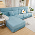 Stretch Sofa Covers for Couch Seats and Cushions, Suitable for 1/2/3/4/L Seater Sofas and Couches