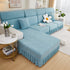 Stretch Sofa Covers for Couch Seats and Cushions, Suitable for 1/2/3/4/L Seater Sofas and Couches
