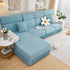 Stretch Sofa Covers for Couch Seats and Cushions, Suitable for 1/2/3/4/L Seater Sofas and Couches
