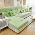 Super Stretch Seat Cushion/Couch Slipcover, Solid Couch Cushion Covers Washable Furniture Protector