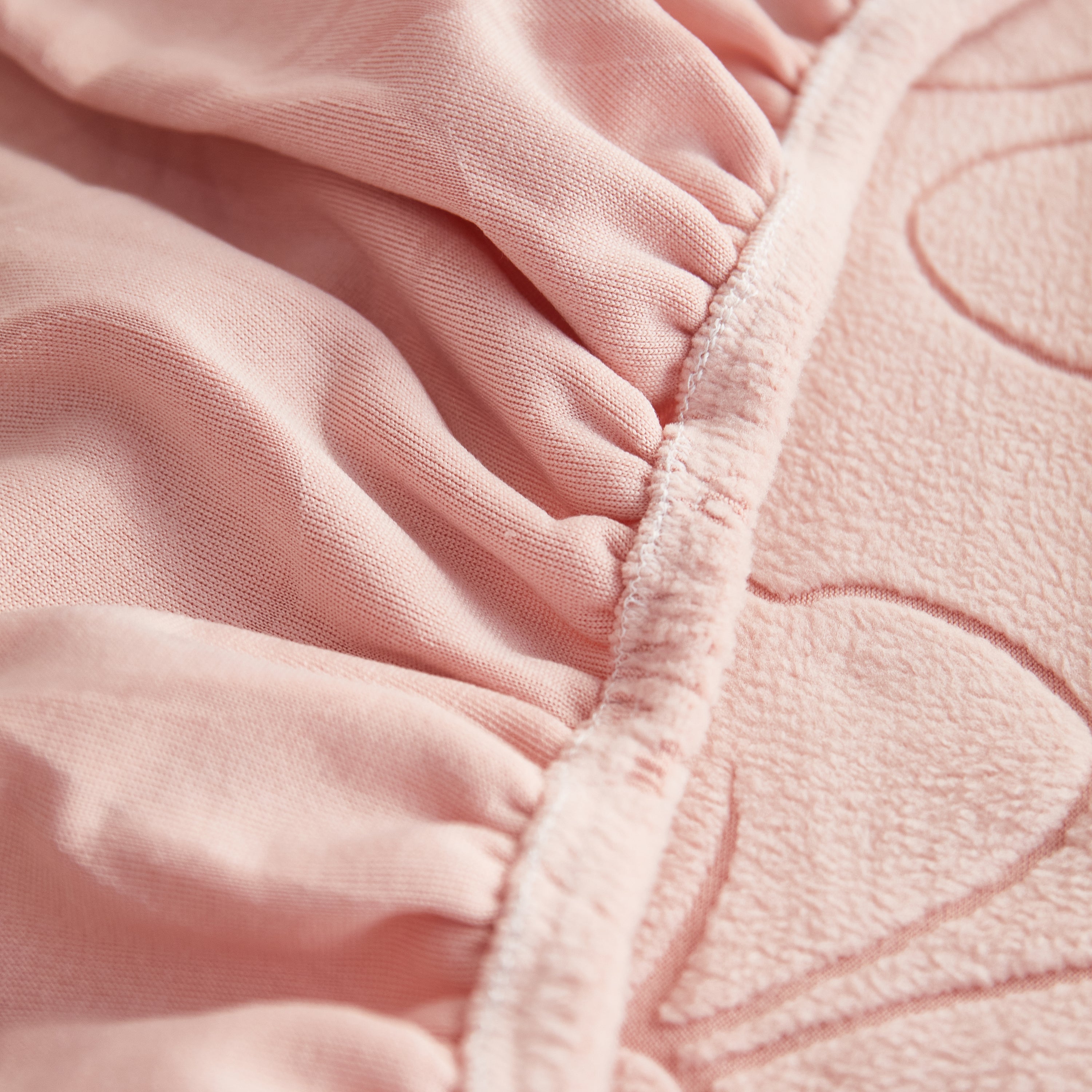 Lucky Clover Slipcover Non-Slip Stretch Jacquard Polar Fleece Sofa Cover for Pets, Cushions, Couches
