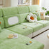 Super Stretch Seat Cushion/Couch Slipcover, Solid Couch Cushion Covers Washable Furniture Protector