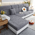 Lucky Clover Slipcover Non-Slip Stretch Jacquard Polar Fleece Sofa Cover for Pets, Cushions, Couches