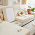 Super Stretch Seat Cushion/Couch Slipcover, Solid Couch Cushion Covers Washable Furniture Protector