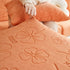 Lucky Clover Slipcover Non-Slip Stretch Jacquard Polar Fleece Sofa Cover for Pets, Cushions, Couches