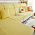 High Stretch Separate Cushion Covers Sofa Slipcover for L-Shaped Sectional Couch