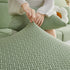 Jacquard Sofa Seat Cushion Cover Furniture Protector for Anti-dust Removable Slipcover for Kids & Pets
