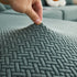Tailored Sofa Cushion Covers Stretch Couch Seat Covers  with Skirt for Sectional Sofas
