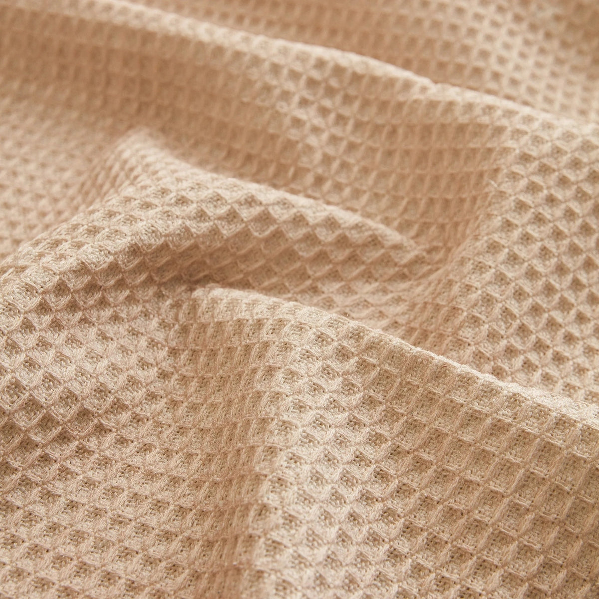 Waffle Lattice Fabric Sofa Cover, Multi-purpose Soft Sofa Throw, Couch Cover Blanket Throws for Couches - TaroTextile