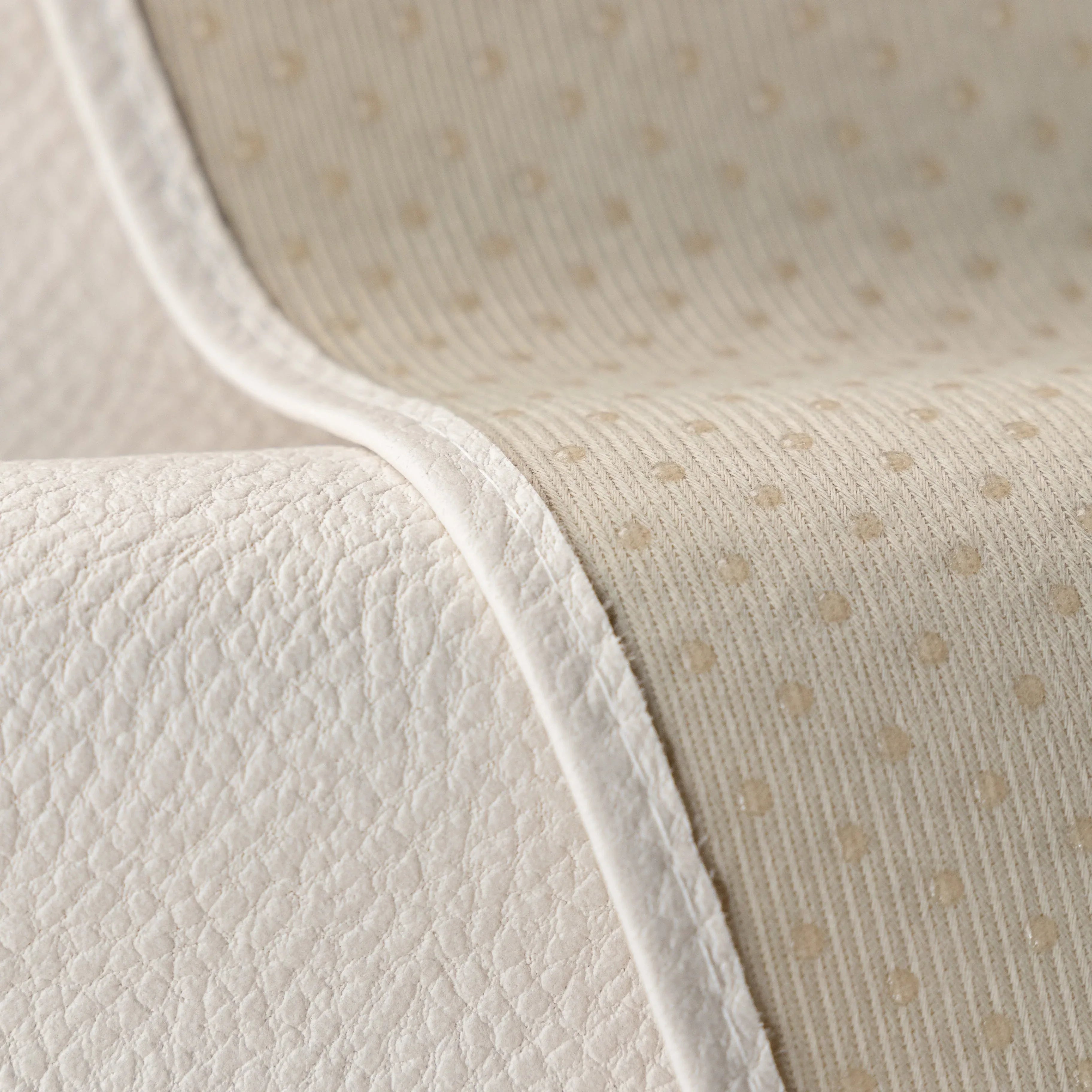 Waterproof Faux Leather Slipcover with Non-Slip Backing for Sofa, Pet Couch Protector for Living Room - TaroTextile