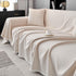 Waterproof Scratch Proof Herringbone Large Throw Blanket for Couch, Chenille Couch Cushion Covers for Pets - TaroTextile