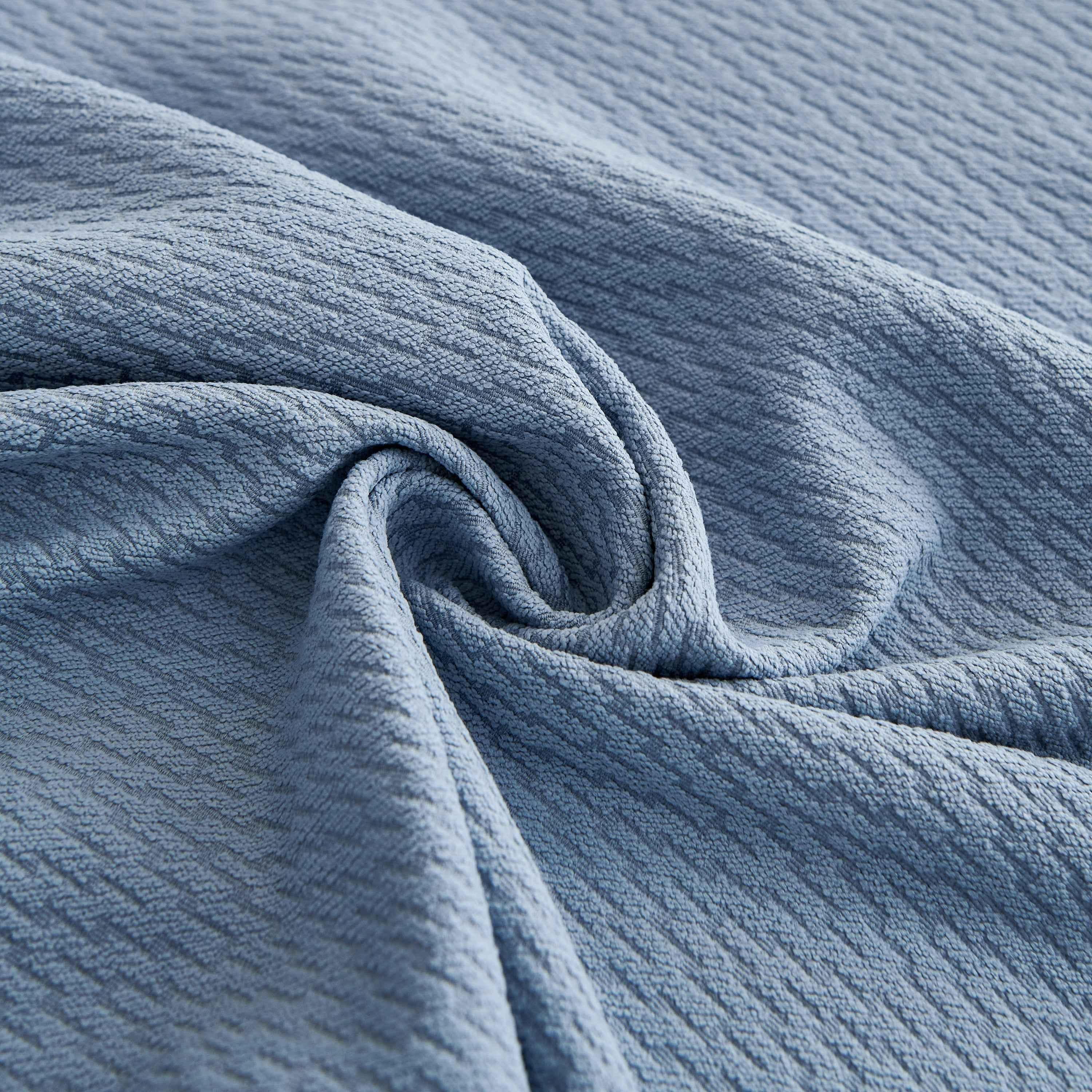 Waterproof Scratch Proof Herringbone Large Throw Blanket for Couch, Chenille Couch Cushion Covers for Pets - TaroTextile