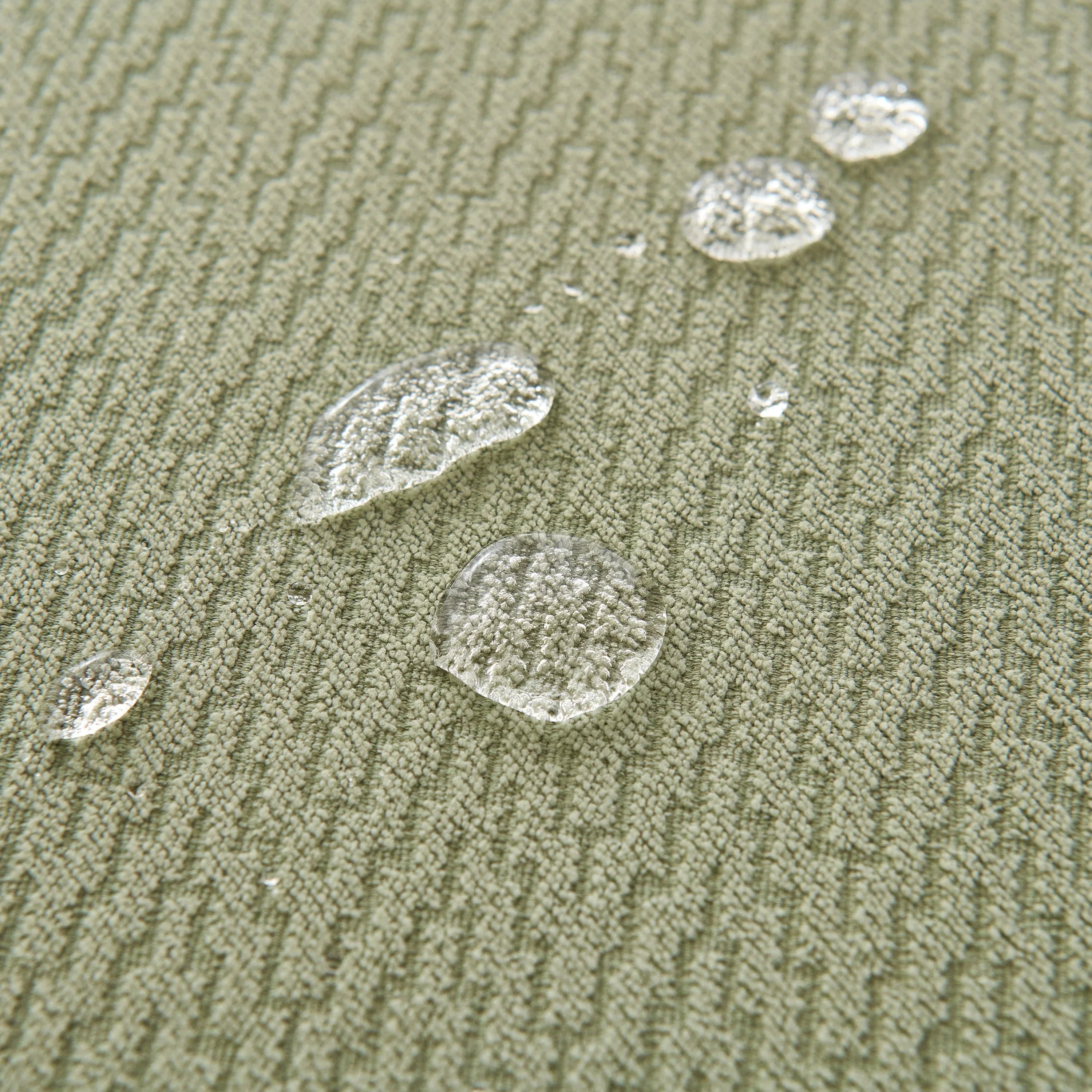 Waterproof Scratch Proof Herringbone Large Throw Blanket for Couch, Chenille Couch Cushion Covers for Pets - TaroTextile