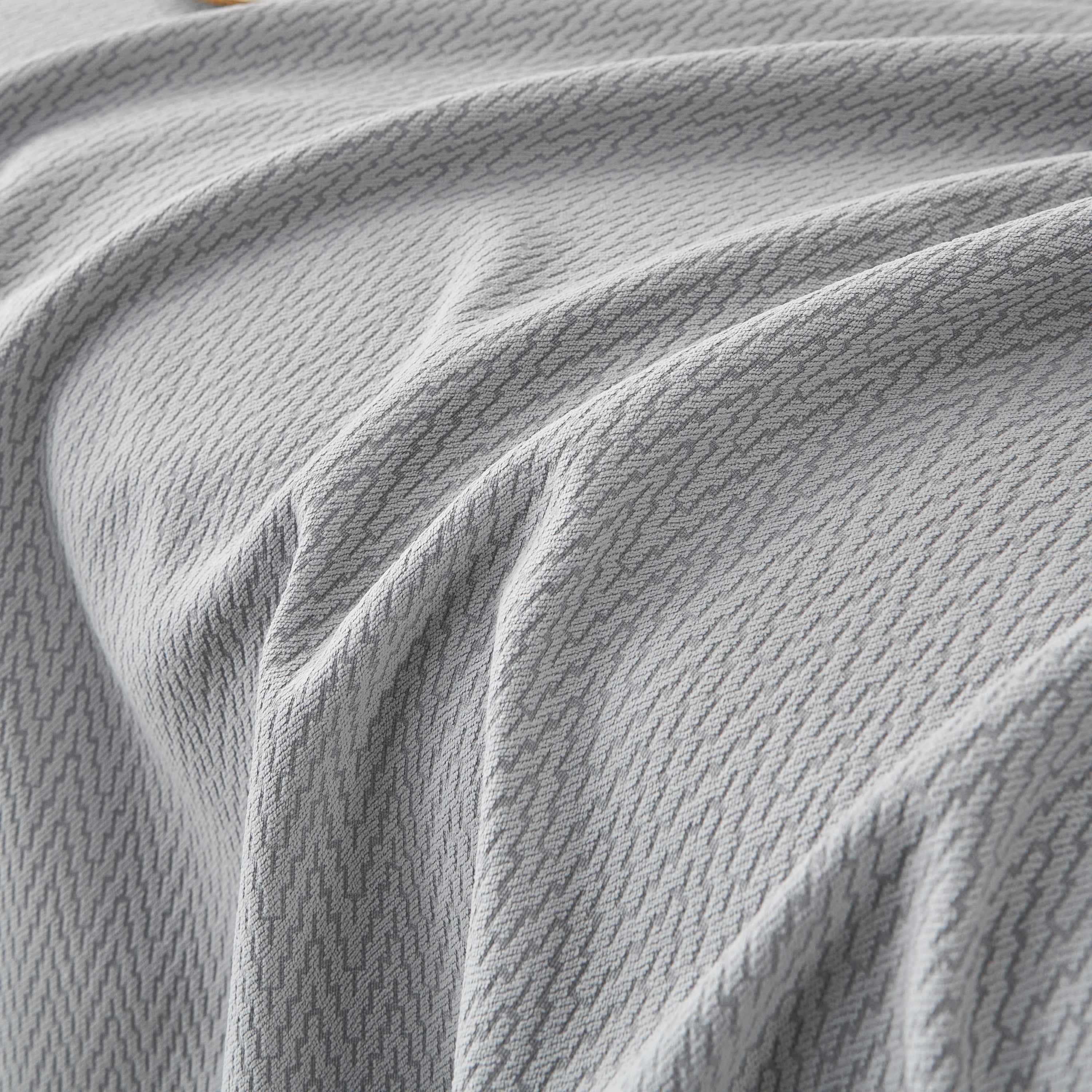 Waterproof Scratch Proof Herringbone Large Throw Blanket for Couch, Chenille Couch Cushion Covers for Pets - TaroTextile